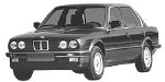 BMW E30 P0312 Fault Code