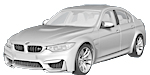 BMW F80 P0312 Fault Code